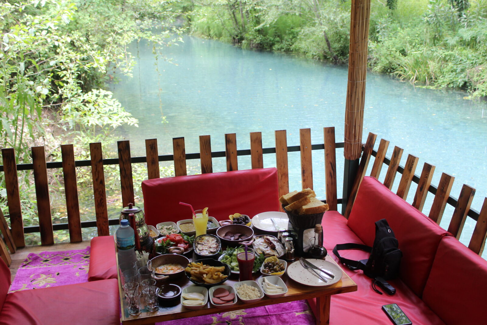 yuvarlakçay kahvaltı