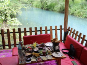 yuvarlakçay kahvaltı