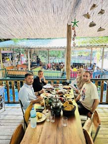 yuvarlakçay kahvaltı