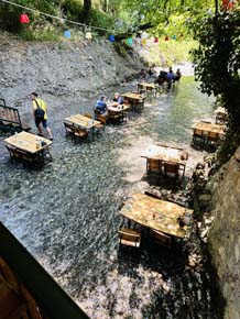 yuvarlakçay kahvaltı