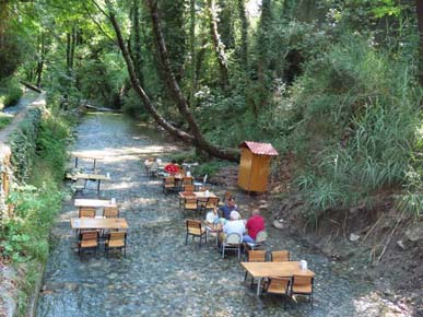 yuvarlakçay kahvaltı