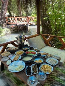 yuvarlakçay kahvaltı